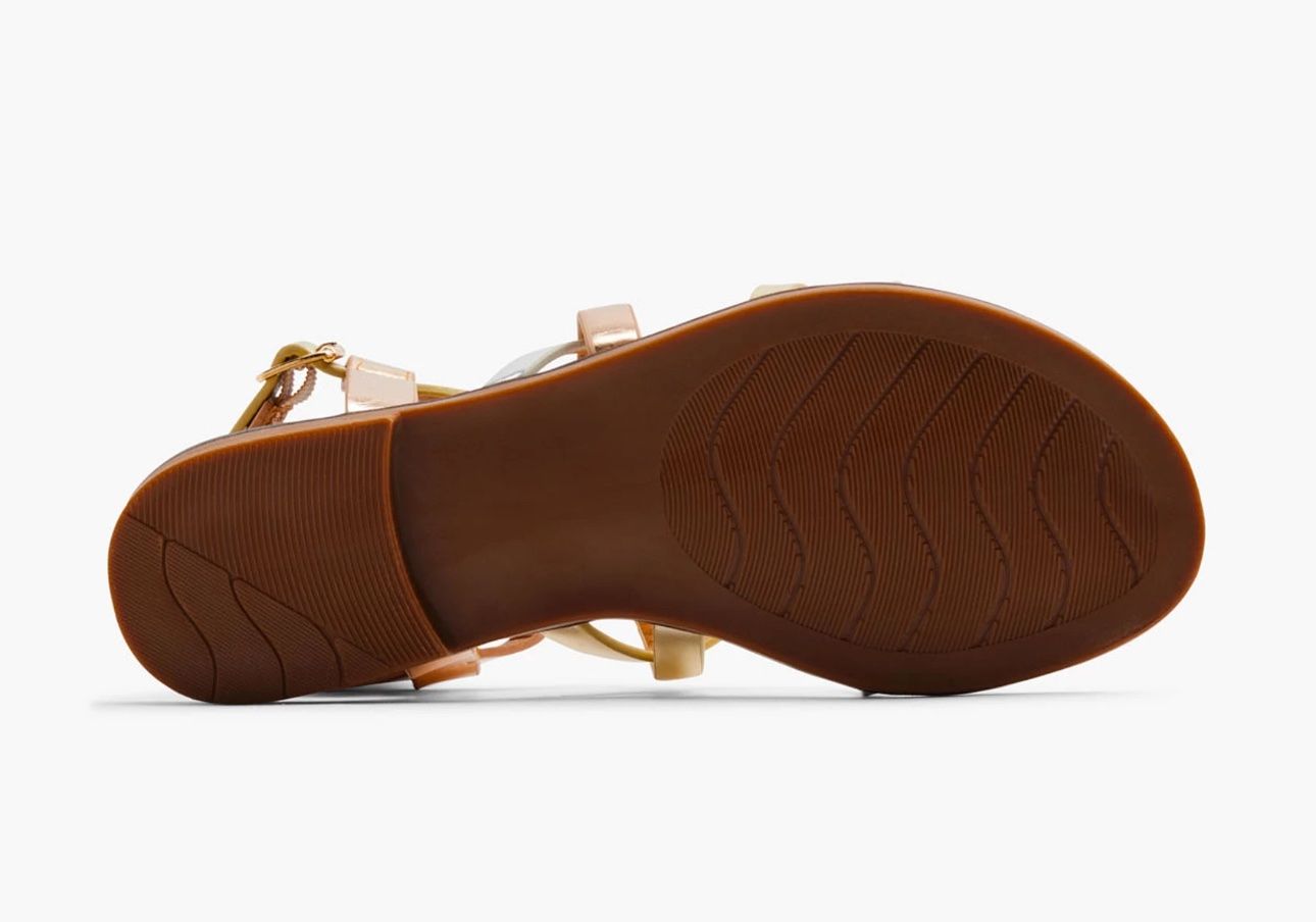 Dosenbach Damenschuhe: NEU Gr 39 Sandalen Gold Silber Bronze – Neu (gemäss Beschreibung) aus Rickenbach b. Wil von sunneschii_ 4
