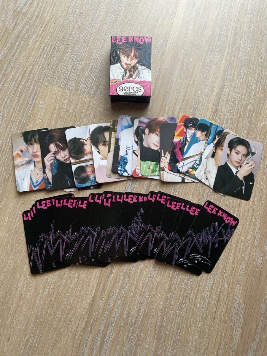 Cartes: Lee Know Photocard Set – D'occasion à Bennau par L_Scho 1