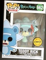 Funko Pop Rick and Morty  Teddy Rick CHASE