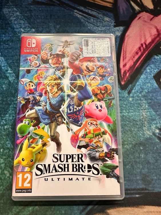 Super Smash Bros Ultimate Nintendo Switch | Kaufen auf Ricardo