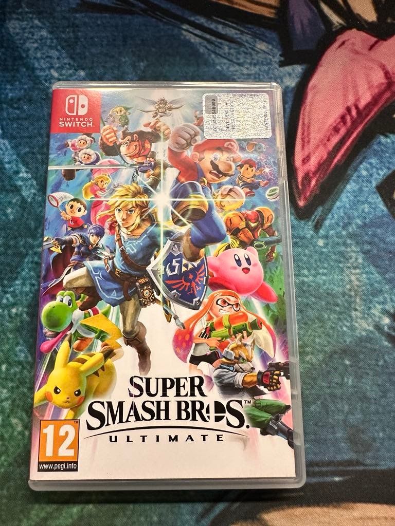 Nintendo Jeux: Super Smash Bros Ultimate Nintendo Switch – D'occasion à Giubiasco par