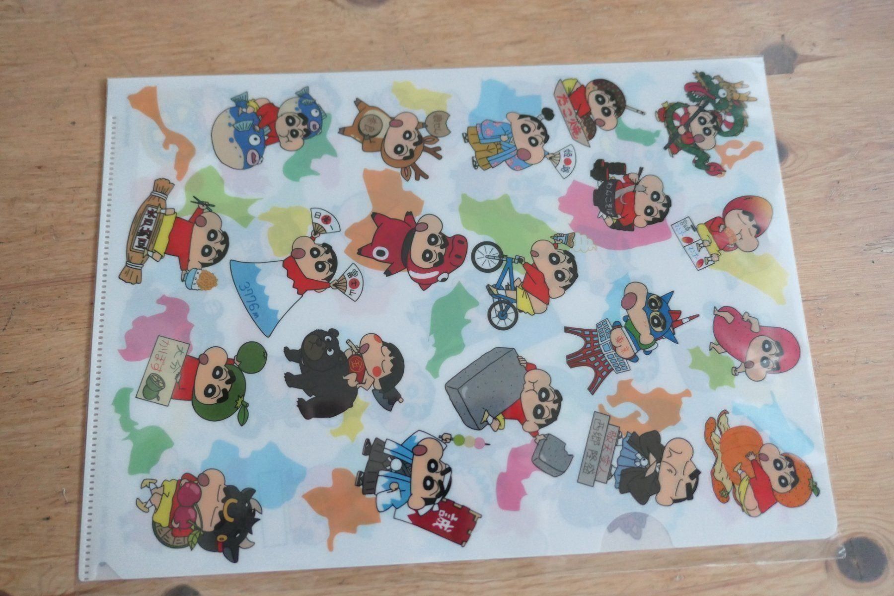 CD: Shinchan Anime - Clear File Mäppli – Nuovo (secondo la descrizione) da Ettiswil venduto da maimaiswiss