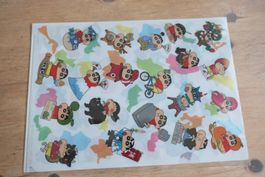Shinchan Anime - Clear File Mäppli