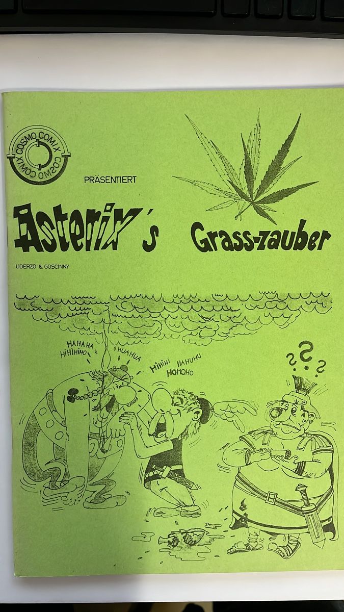 Fumetti: Asterix Comic "Grass-Zauber" – Usato da Attelwil venduto da World_of_Comics