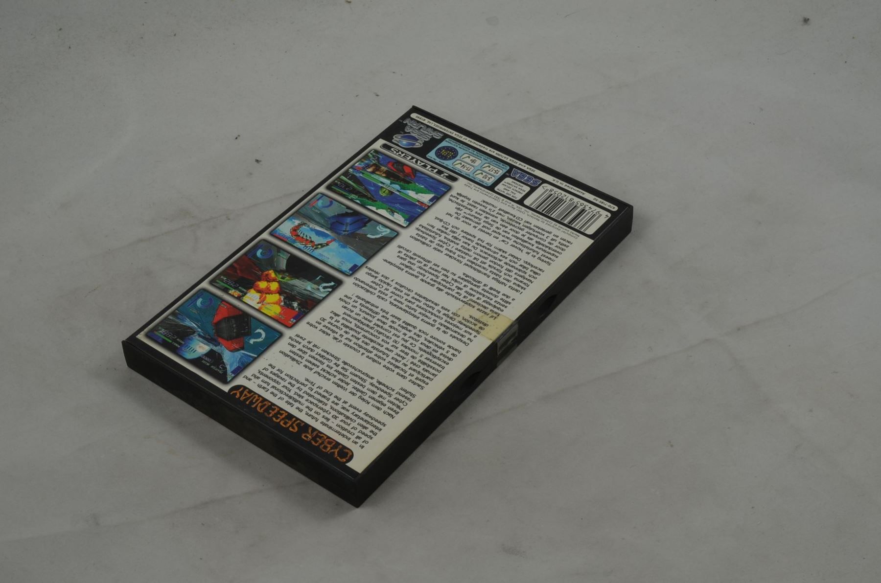 Giochi: Cyber Speedway Sega Saturn Spiel CIB – Usato da Buchs AG venduto da SellAndBuyX 1