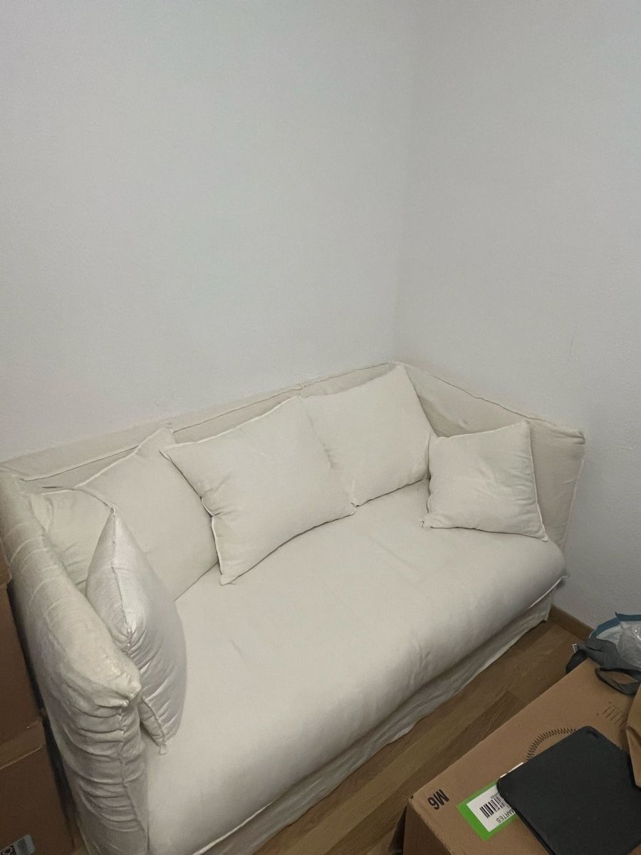 Maisons du monde Sofas: Maison du monde Sofa weiss  – Gebraucht aus Zürich von ent_2vqn 2