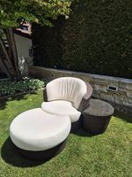 Rausch Classic Florida Eden Roc Sessel inkl. Tisch & Hocker