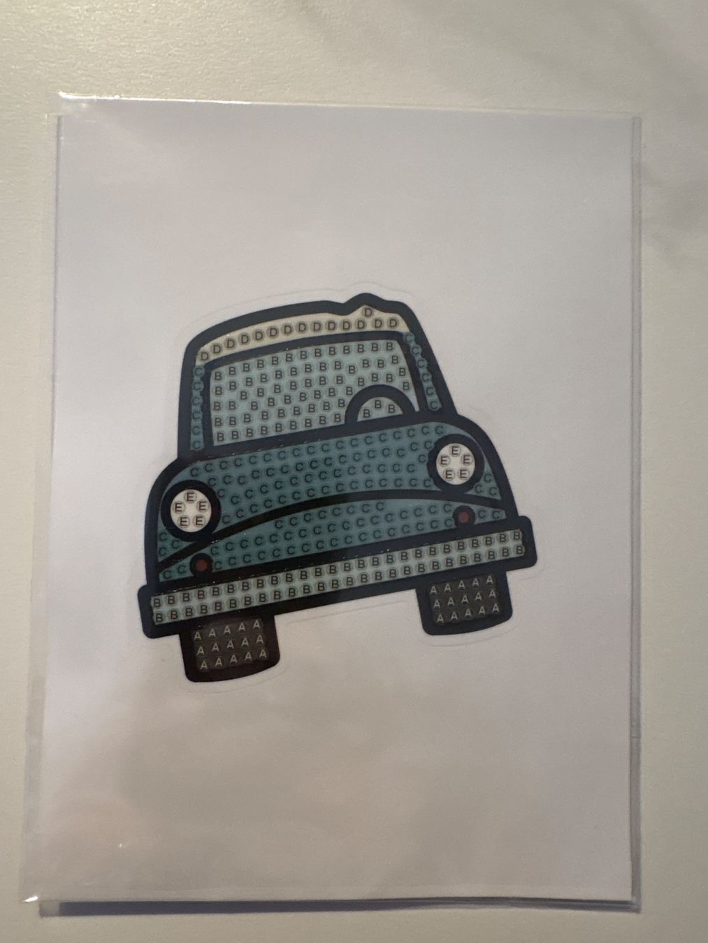 Disney Carte collezionabili: Harry Potter Crystal Art Sticker – Nuovo (secondo la descrizione) da Magden venduto da S_K7