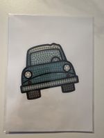 Harry Potter Crystal Art Sticker
