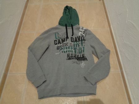 Camp David neuer gefütterter Pulli, 2XL NP 112 Fr