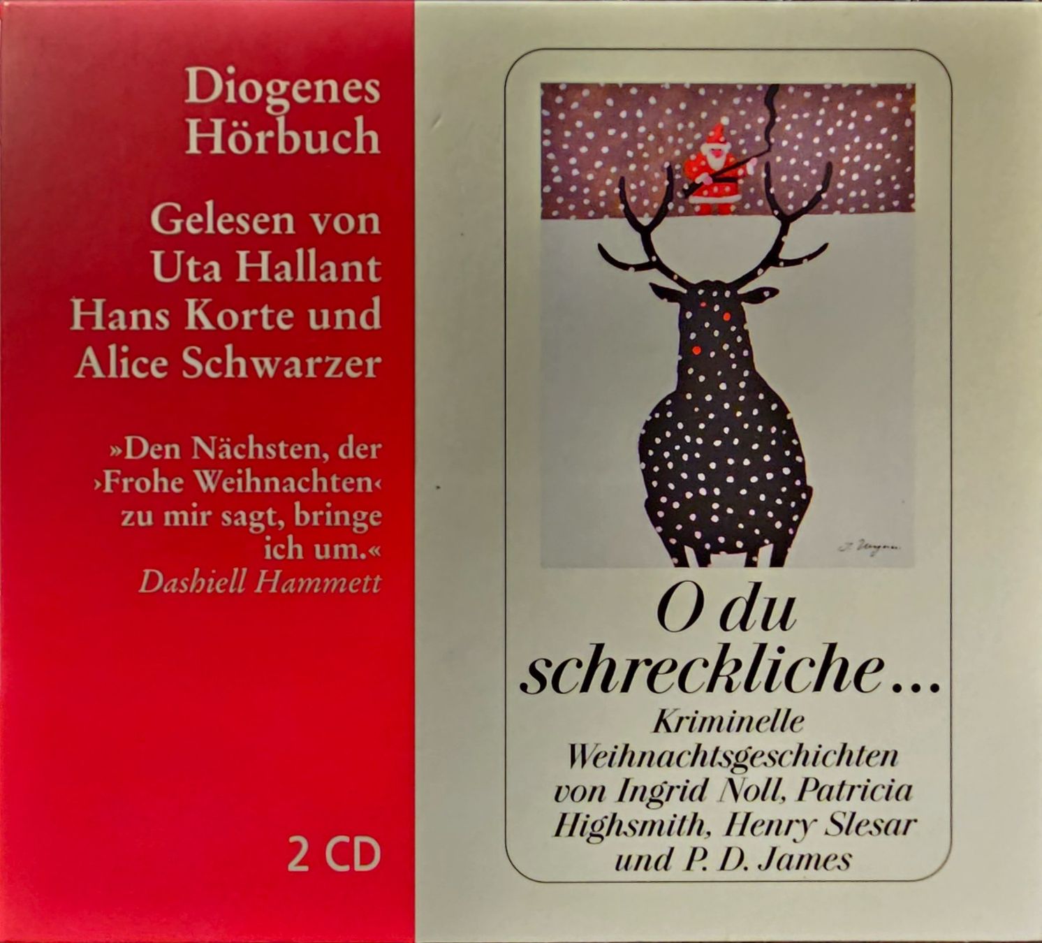 Audiolibri: Ingrid Noll - O du schreckliche... – Usato da Wahlen b. Laufen venduto da Cg10