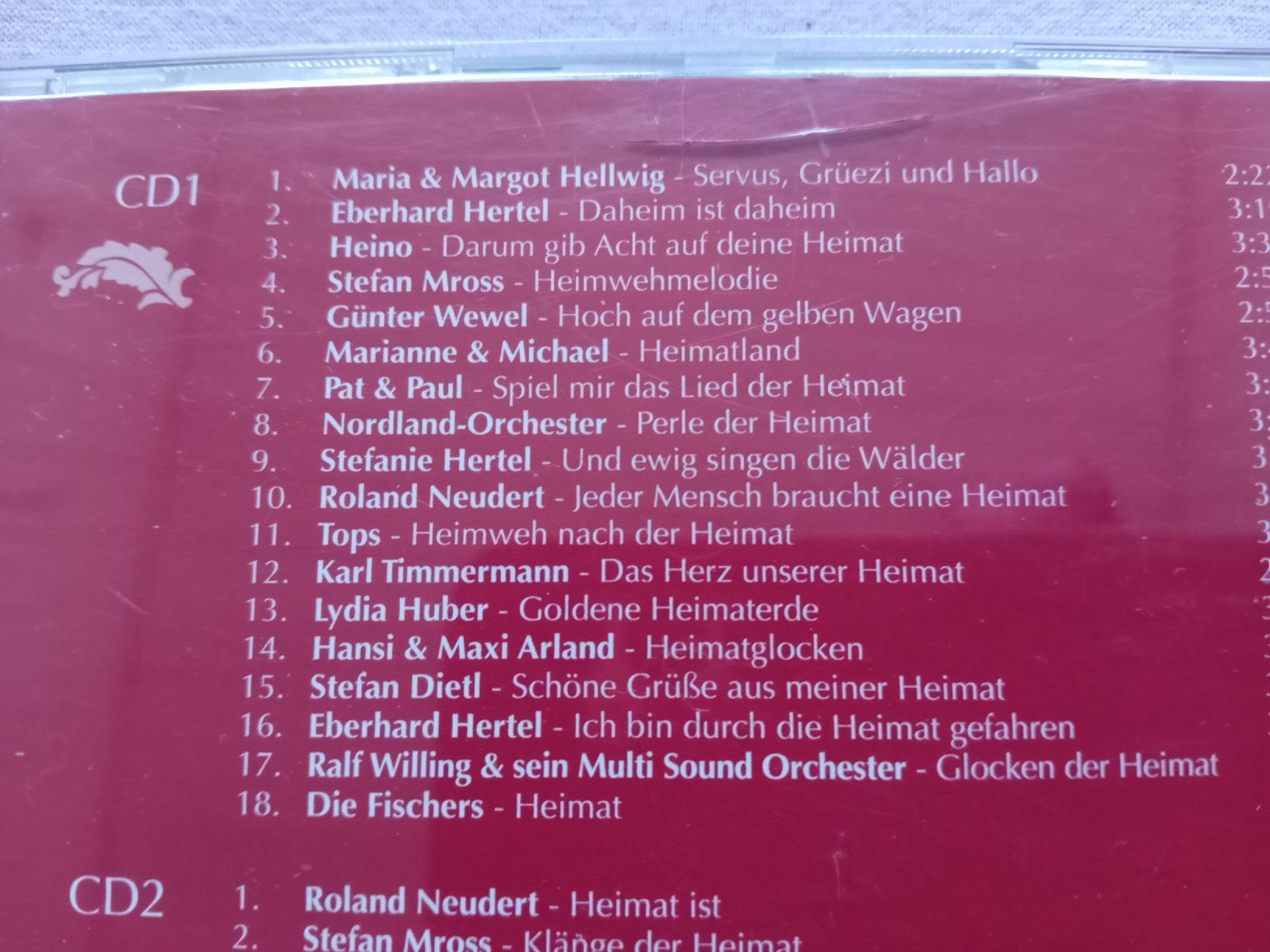 CD: 2 CDs Daheim ist Daheim – Usato da Witterswil venduto da hele04 1