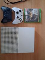 Xbox one, 2 manettes, 1 jeu
