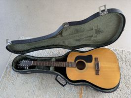 Westerngitarre Washburn 12-saitig mit Koffer gebraucht