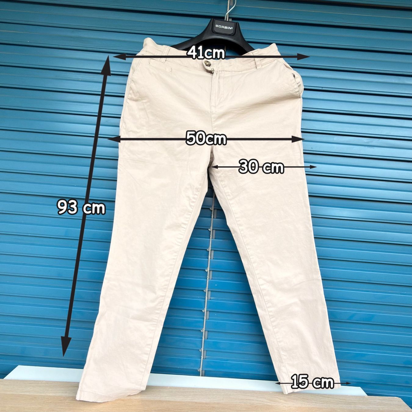Pantaloni: Pantalon chino beige Greenpoint – Usato da Thônex venduto da Suisse.Shopping 8