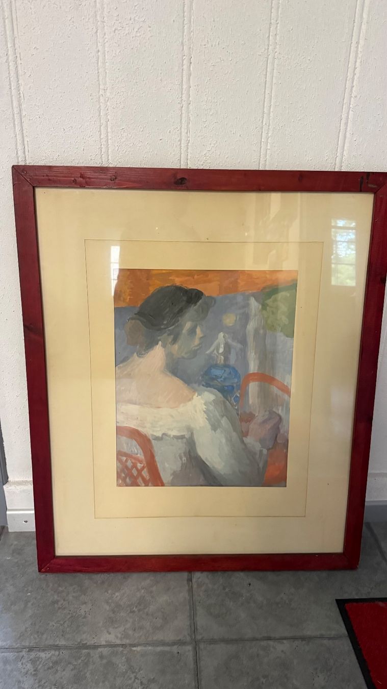 Dipinti: Bild von Ernst Gubler – Usato da Libingen venduto da lorenzo19161