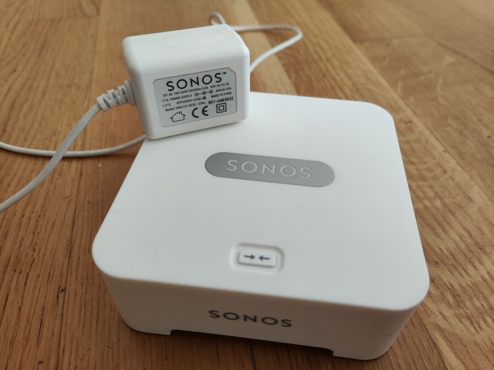 Sonos Wlan: Sonos Bridge, weiss – Gebraucht aus Gränichen von tho_sgz9