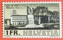 3219D) 314, Völkerbund Thomasdenkmal postfrisch