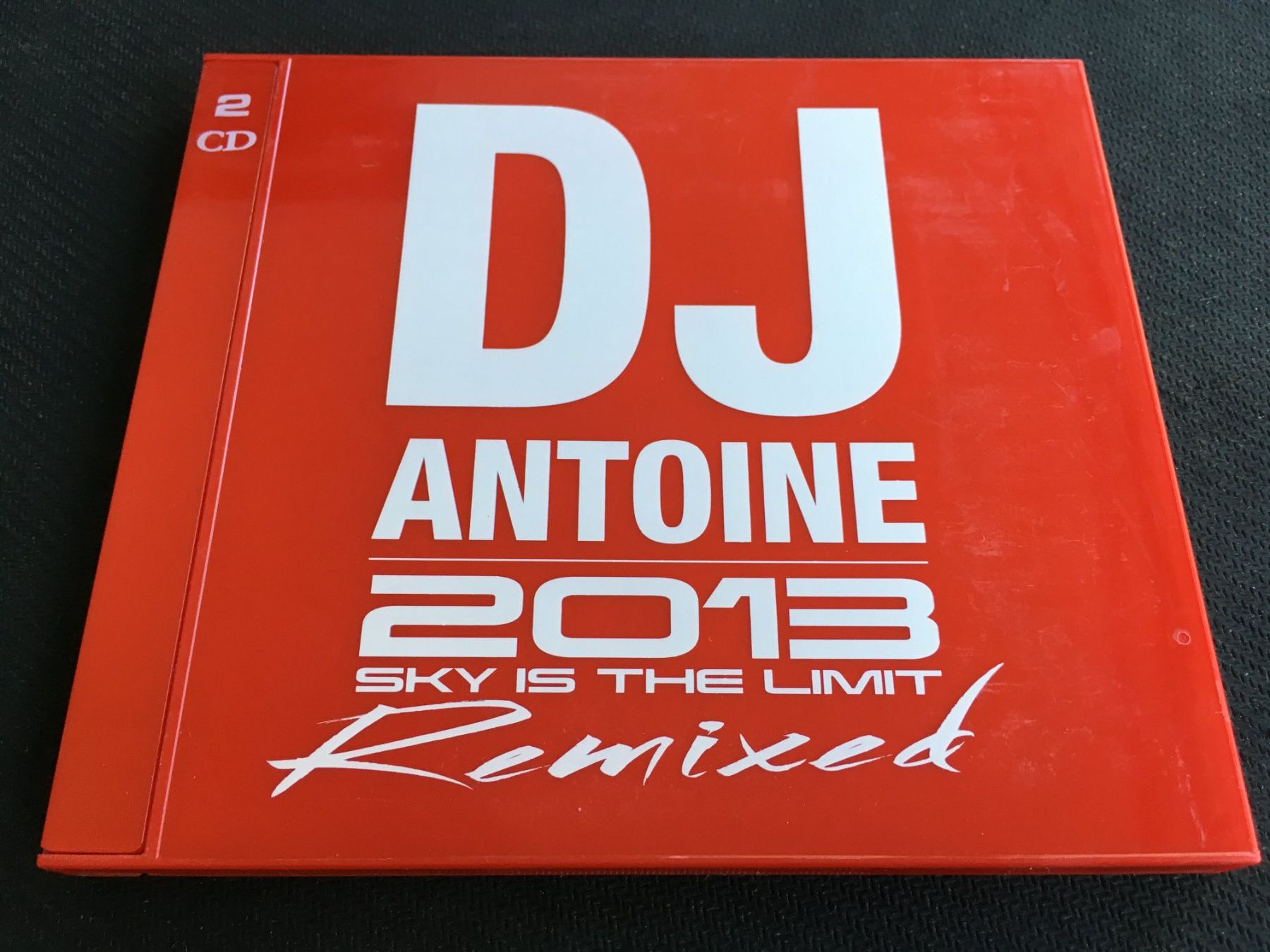 CD: DJ Antoine 2013 - Sky is the limit Remixed -CD- 2cd – Usato da St.Gallen venduto da MedienJoe