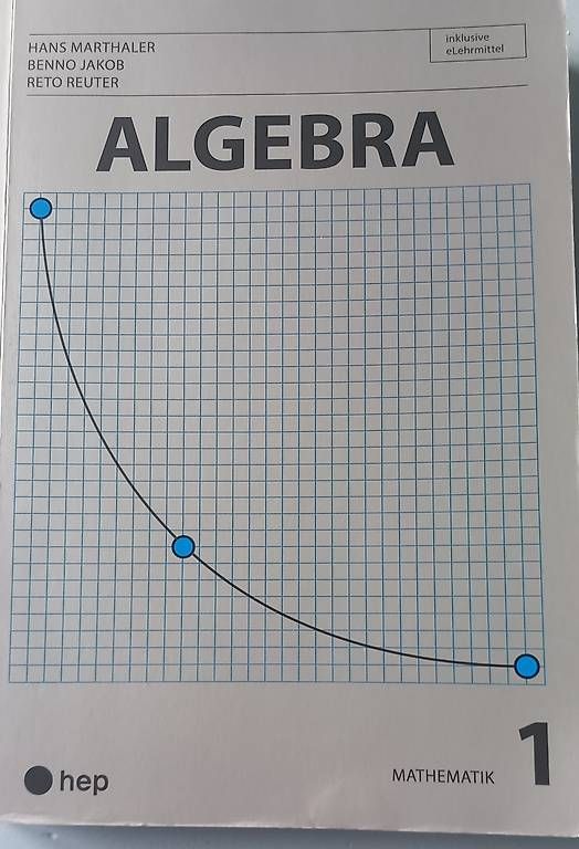 Libri: Algebra Mathematik 1 Berufsschule – Usato da Elsau venduto da wal_g7zn