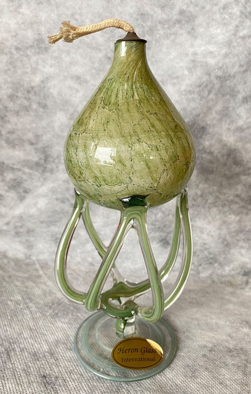 Lampen: Beautiful Oil lamp – Neu (gemäss Beschreibung) aus Wohlen b. Bern von ber_ds2t
