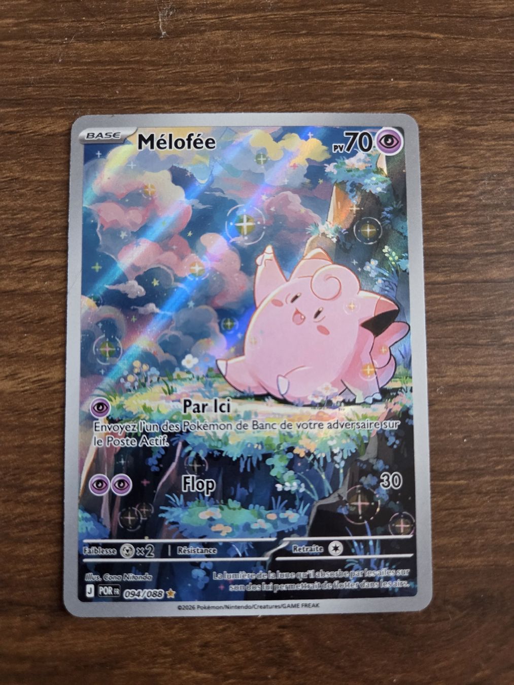 Pokémon Carte collezionabili: carte pokémon Mélofée 094 / 088 – Nuovo (secondo la descrizione) da Delémont venduto da Lolopop01