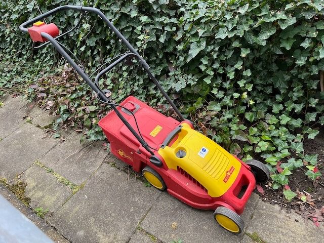 Rasenmäher elektrisch - Wolf Compact plus 34E (Gebraucht) in Riehen für ...