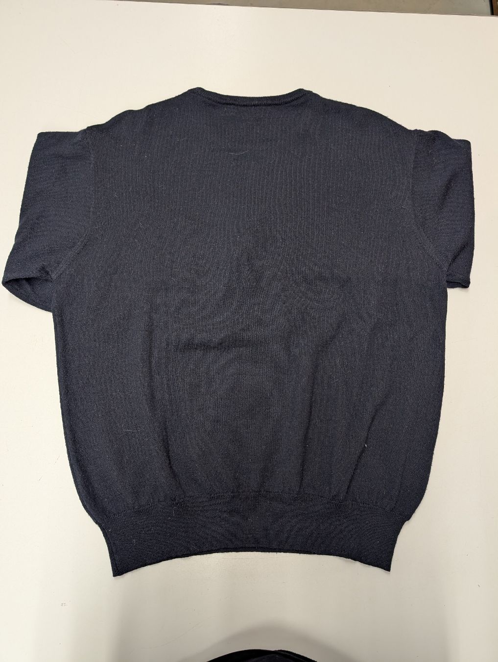 Pullover & Sweatshirts: Sergio Pullover dunkelblau, reine Schurwolle, Grösse L – Gebraucht aus Fislisbach von HurtiBrocki 3