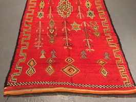 Marokko Atlas Teppich 328x170cm