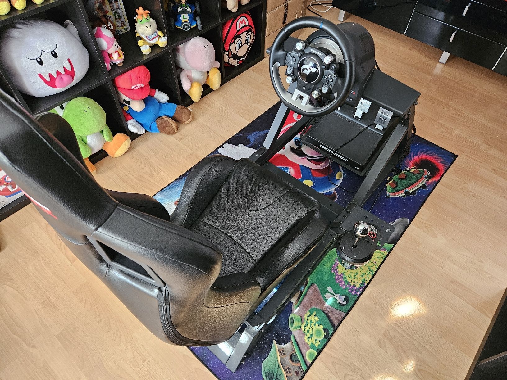 Giochi: Thrustmaster T GT 2 plus next level racing sim racing – Usato da Safenwil venduto da Mafi7