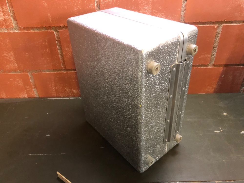 Schweizer Armee Alukiste EDAK Kiste Koffer Box Militärkiste (Gebraucht ...