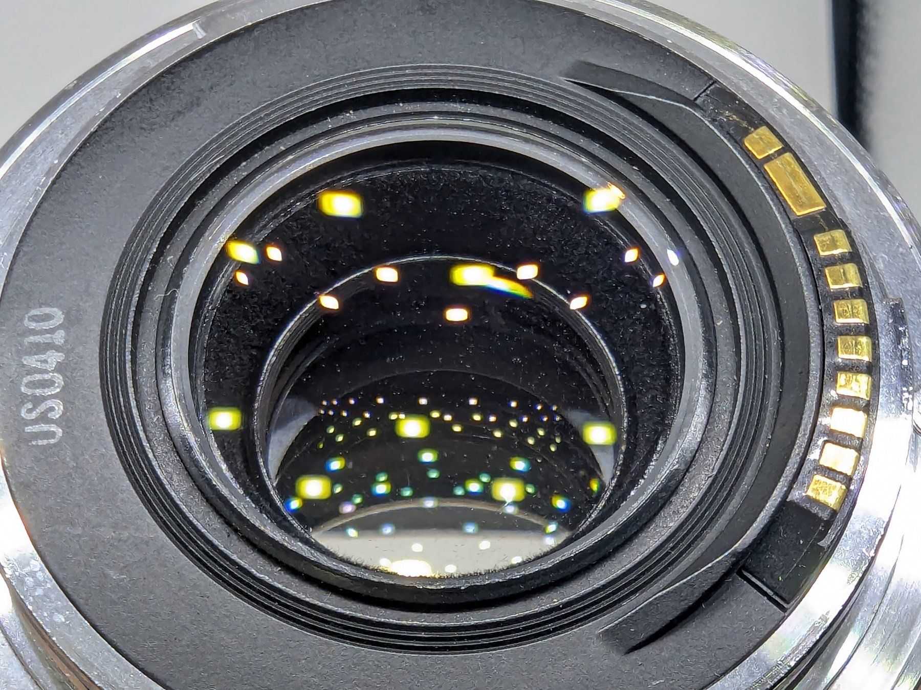 Canon Obiettivi: Canon Compact Macro Objektiv  EF 50mm 1:2.5 – Usato da Bischofszell venduto da Blende2 6