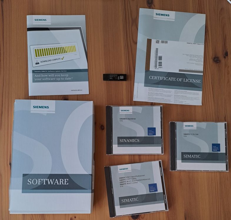 Siemens SIMATIC STEP 7 Basic V16 Kaufen auf Ricardo