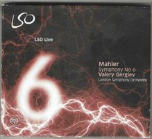 SACD - Mahler / Valery Gergiev / LSO - Symphony No 6