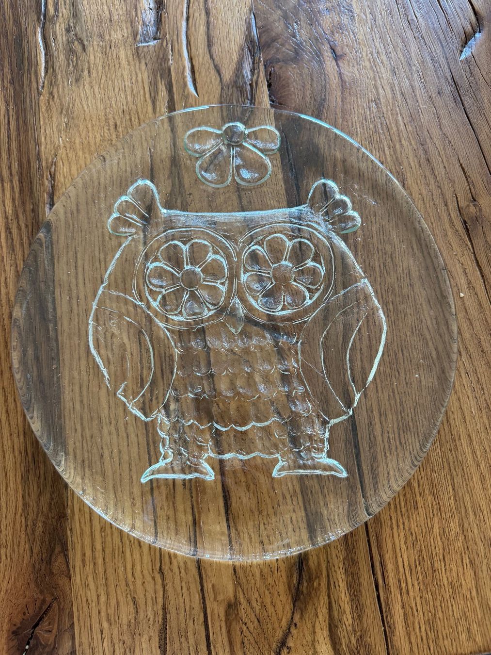 Glasi Hergiswil Servierplatten: Kuchen- Käseplatte Glas – Gebraucht aus Oberrohrdorf von ker_5h67