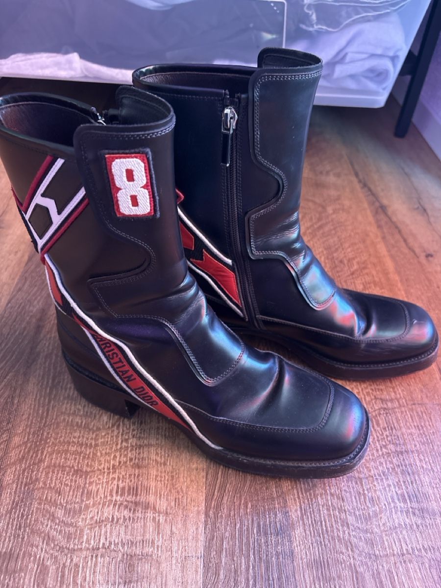 Dior Scarpe da donna: Christian Dior Biker Stiefel – Usato da Bern venduto da LoveVintageY2K