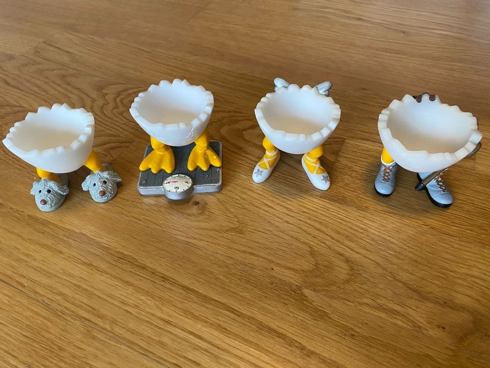 CASABLANCA Speedy & Friends Eierbecher Kaufen auf Ricardo
