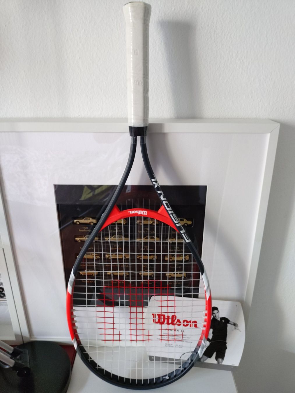 Wilson Racchette: WILSON - ROGER FEDERER - Racket / Tennisschläger – Nuovo e nell'imballaggio originale da Viganello venduto da CARLiteratur 1