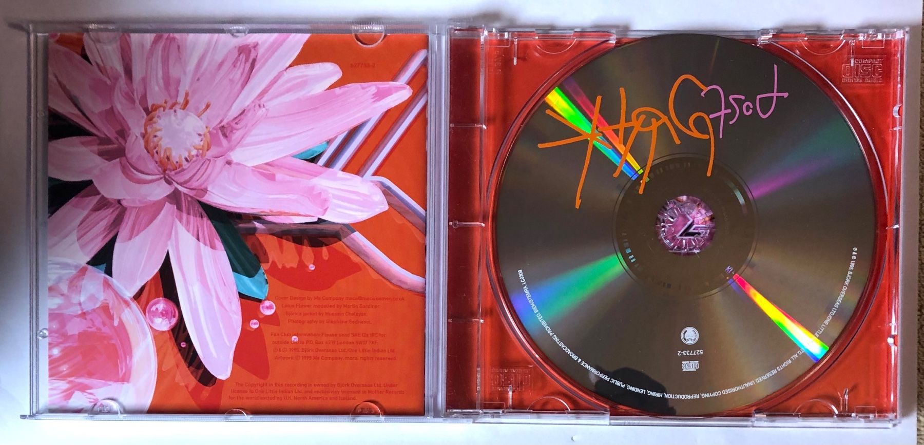 Schallplatten: BJÖRK - POST – Gebraucht aus Poliez-Pittet von Newtown-Records 2
