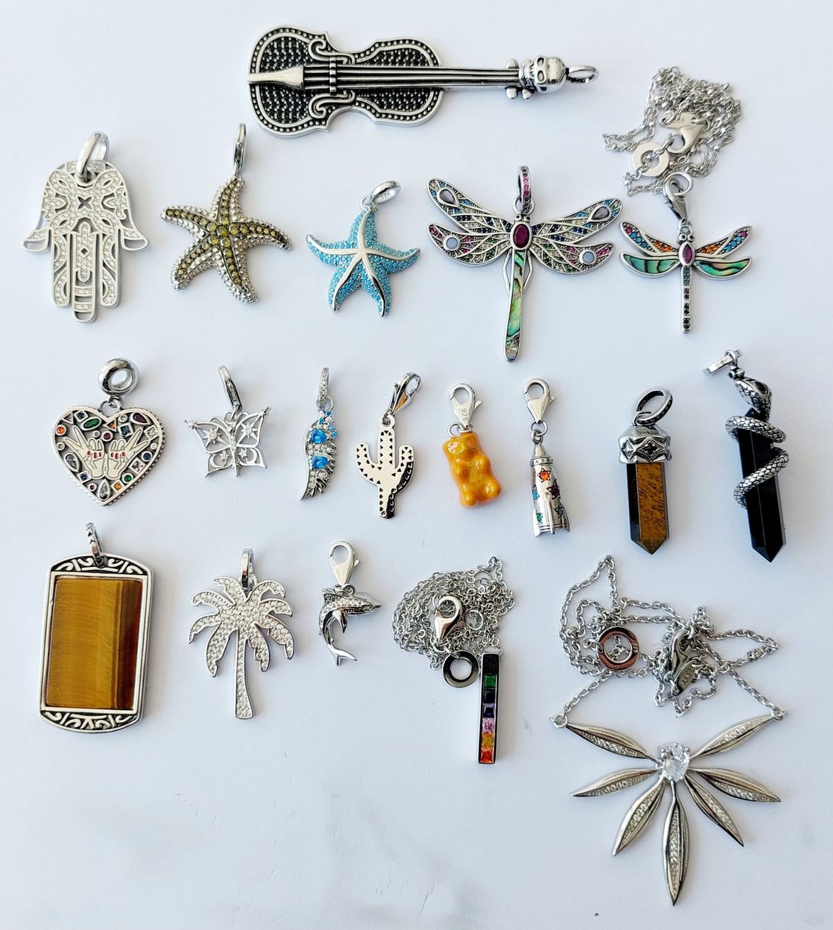Thomas Sabo Anhänger: Thomas Sabo Herz Anhänger Silber 925 – Gebraucht aus Madetswil von triforuz 4