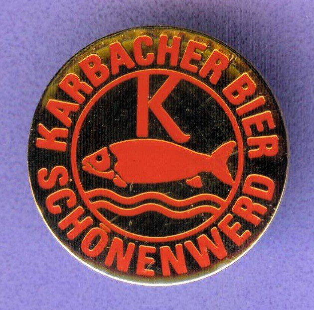 Plaketten & Abzeichen: KARBACHER Bier – Gebraucht aus Winterthur von Sammleroase