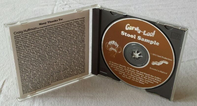 CDs: Gardy Loo - Stool Sample - CD - 1993 - Rare US First Press – Gebraucht aus Uster von Zardodel 2