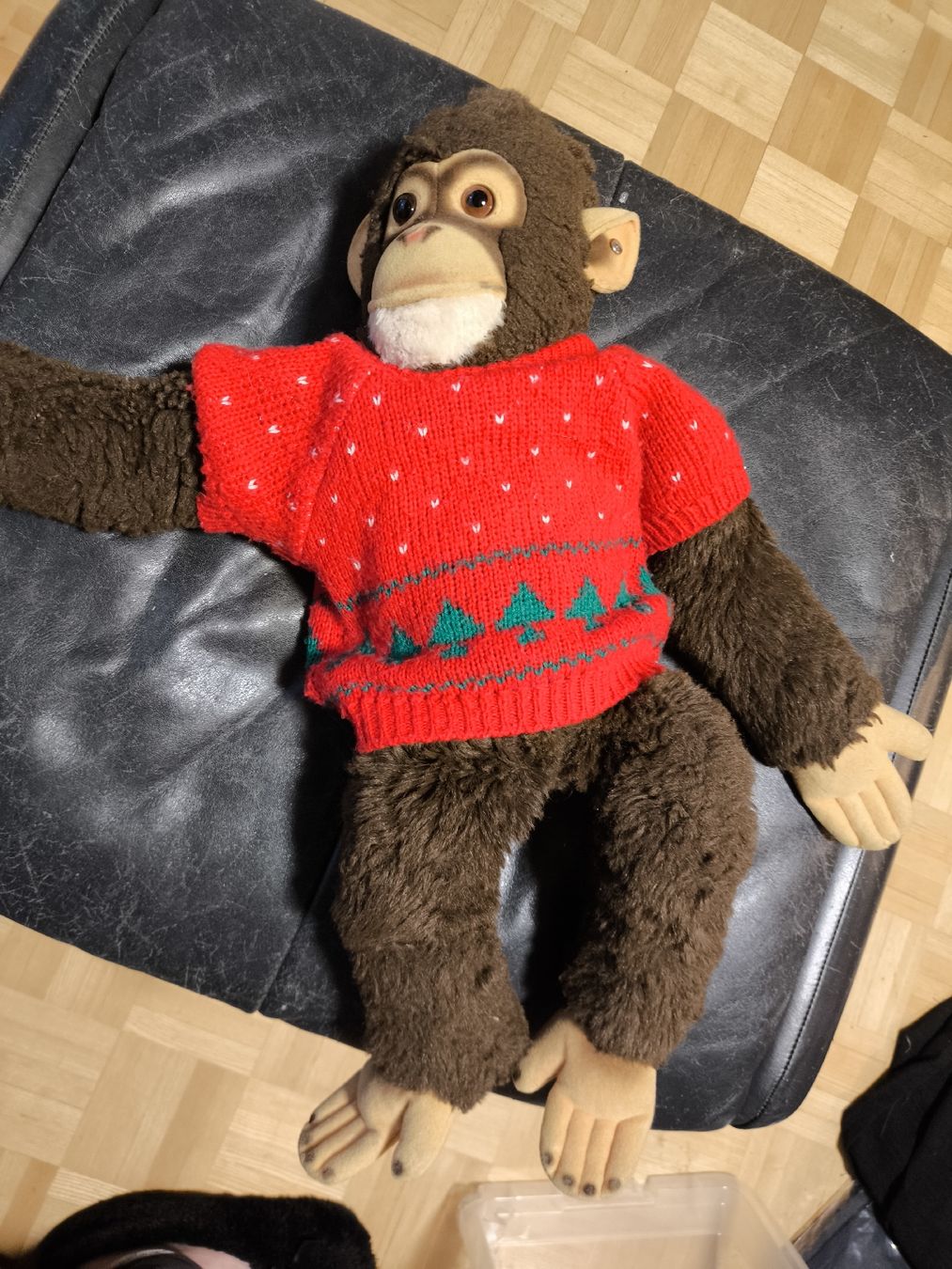 Steiff Giocattoli: alter Steiff Affe 53 cm – Usato da Gipf-Oberfrick venduto da hituliina 4