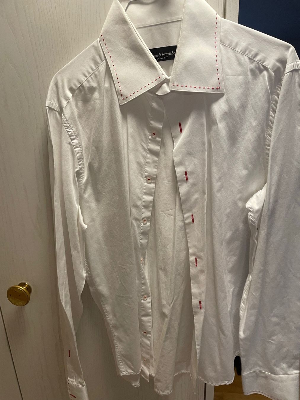 Camicie: Gianni & Armando SLIM FIT Herren Hemd – Usato da Tägerwilen venduto da makcode09