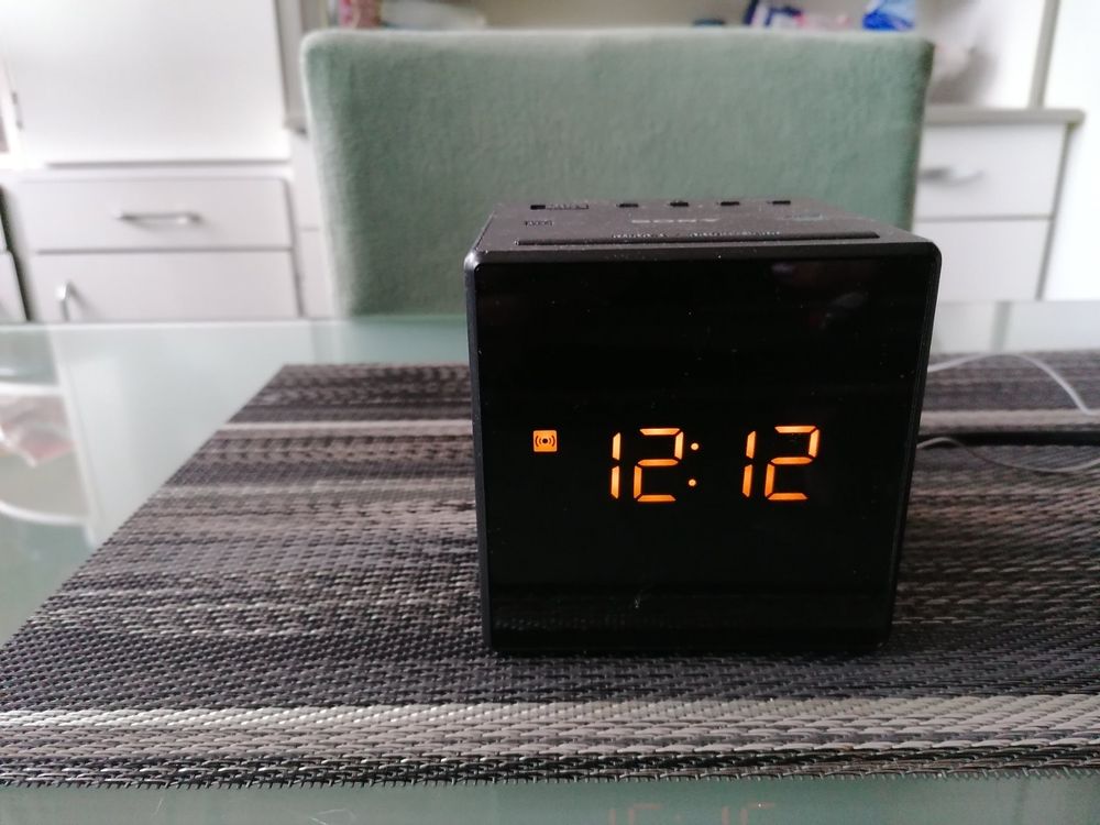 Radio réveil Sony | Kaufen auf