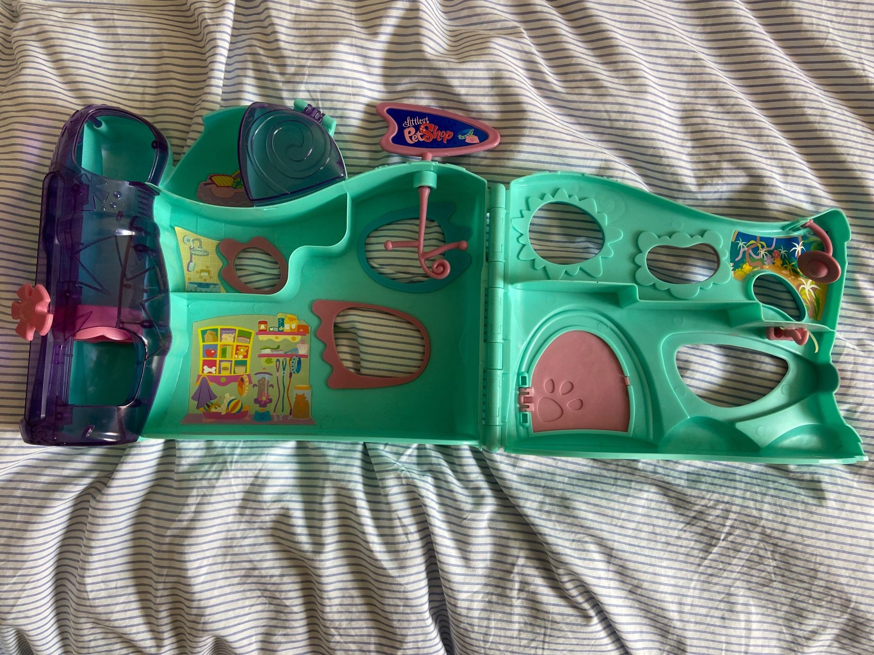 Littlest Pet Shop Giocattoli: Littlest Pet Shop - Haus – Usato da Bern venduto da liv_7kz7 1