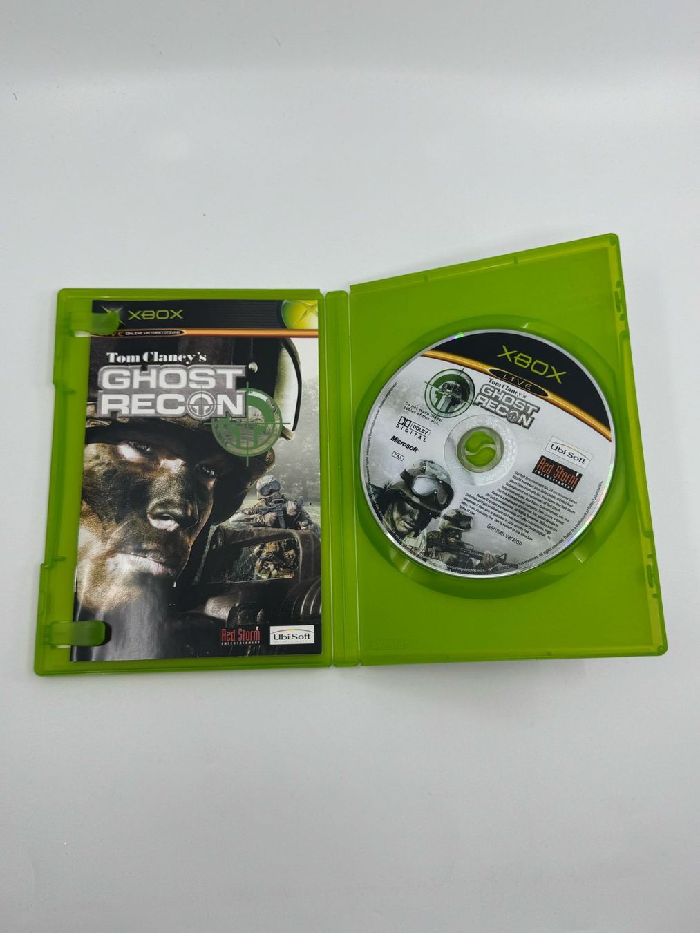 Giochi: Ghost Recon (XBOX) – Usato da Herisau venduto da Seyashop1 1