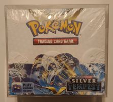Pokémon Silver Tempest Booster Box Display Englisch SWSH12