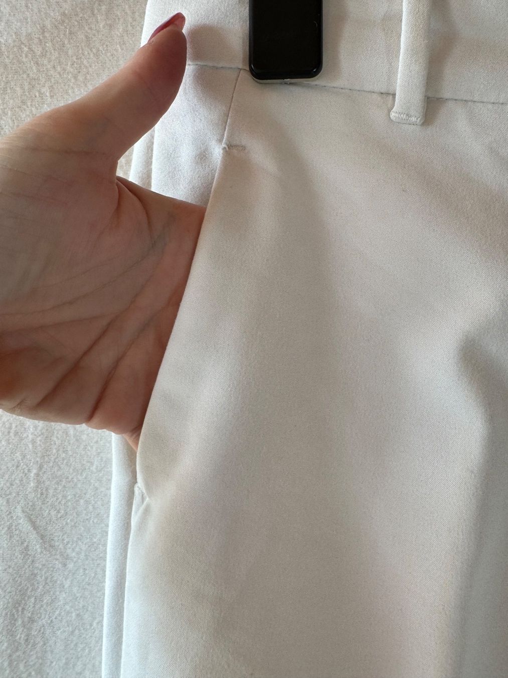 Zara Hosen: weisse Hose von Zara Gr. 38 – Gebraucht aus Grosswangen von second_hand_dress 4