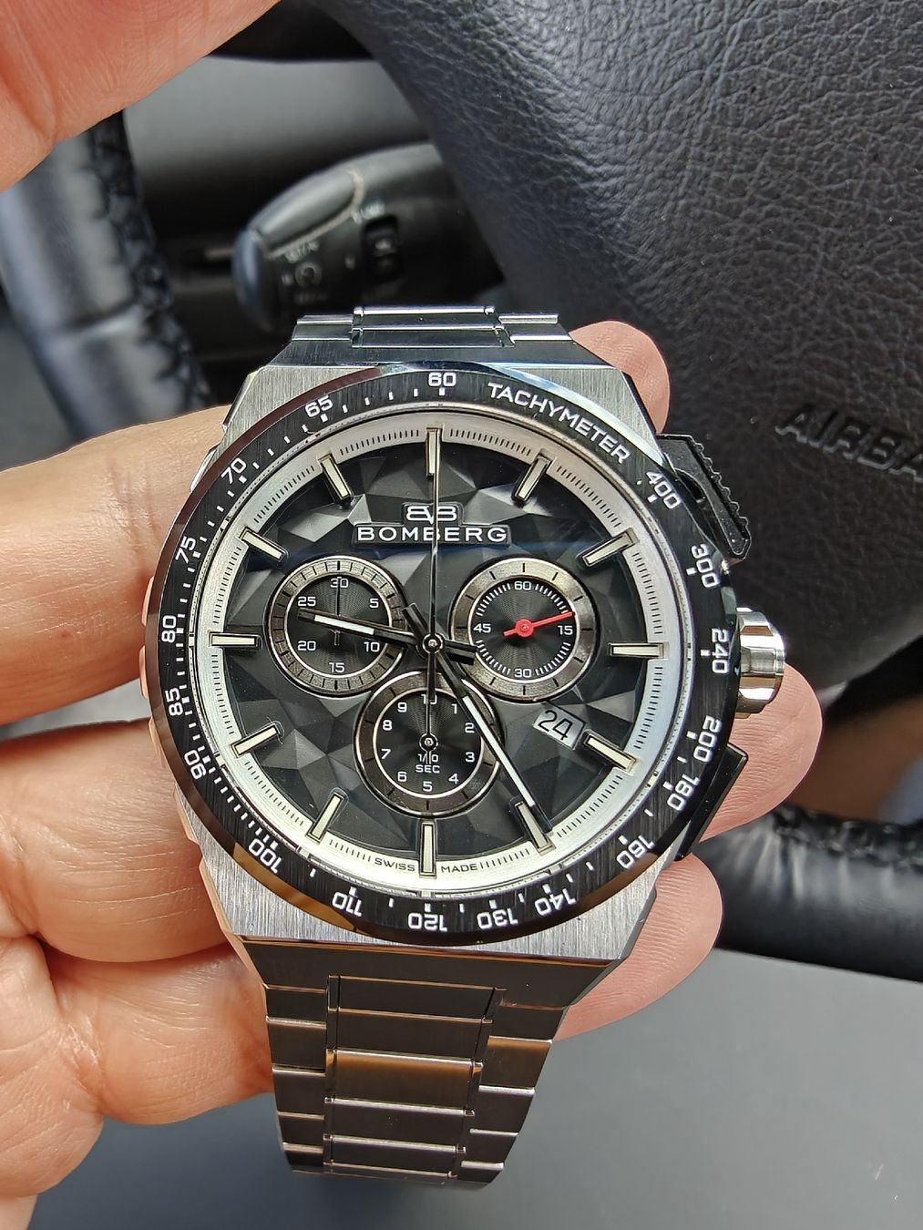 Bomberg Orologi: Bomberg Aspex CK neuf – Nuovo e nell'imballaggio originale da Delémont venduto da man_gpn6